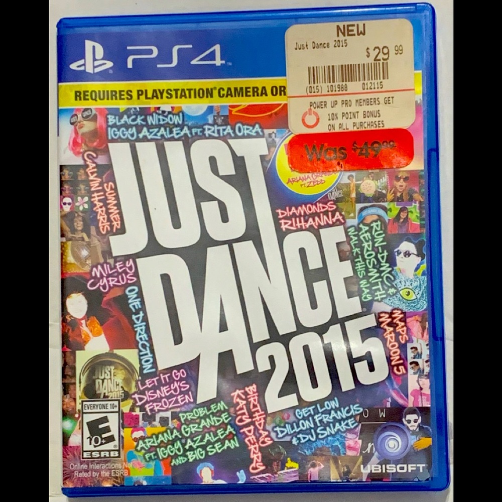 Just Dance 2015 PS4 Game